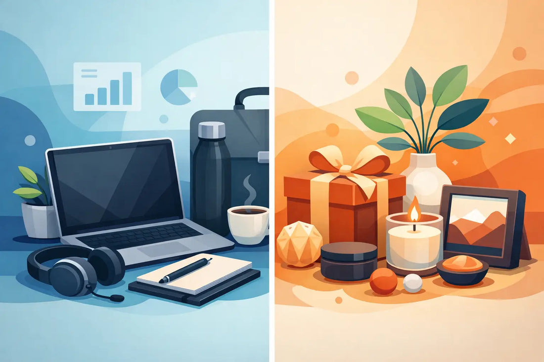 Regalo corporativo útil vs decorativo para empresas