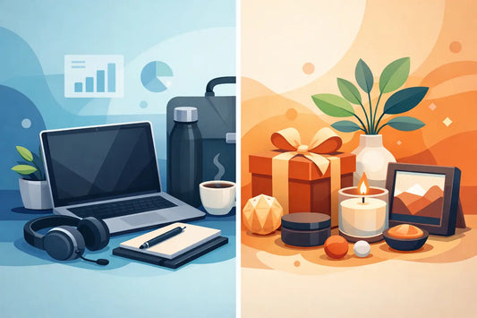 Regalo corporativo útil vs decorativo para empresas
