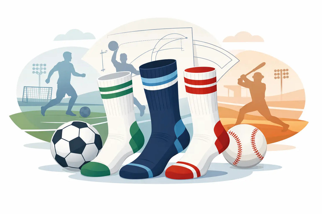 Calcetas para clubes deportivos a medida