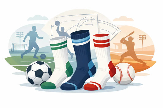 Calcetas para clubes deportivos a medida