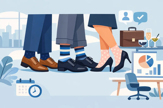 Guía de calcetines para eventos de empresa