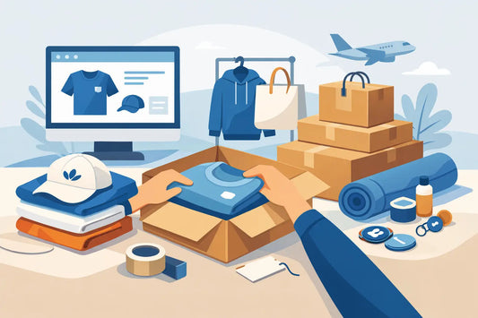 Cómo preparar un pedido promocional textil