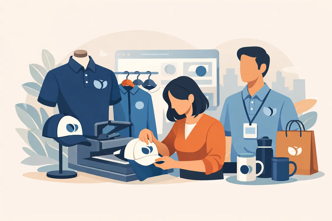 Branding textil empresarial que sí se utiliza
