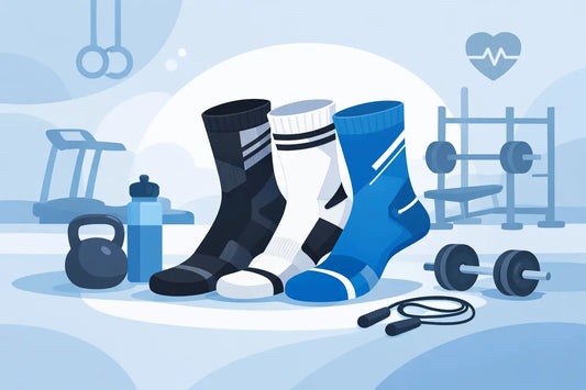 Calcetines para gimnasios personalizados