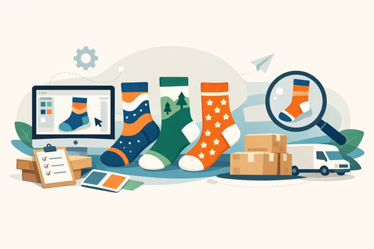 Cómo pedir calcetines personalizados para tu marca