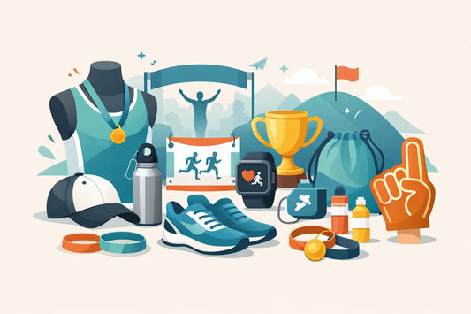 12 ideas de merchandising para carreras que funcionan