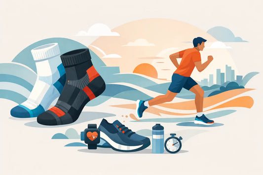Calcetines para carreras deportivas que sí funcionan