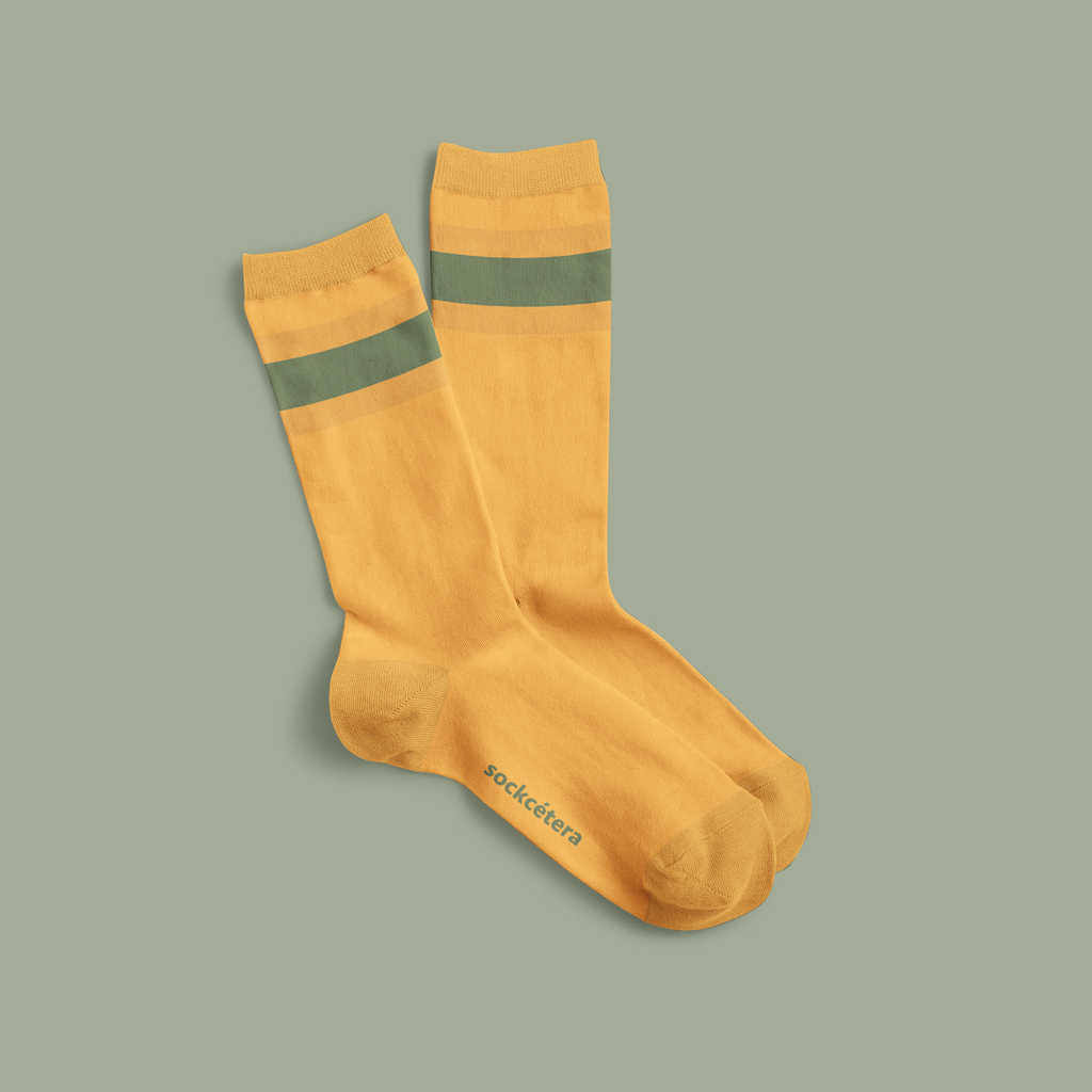 Cozy socks mostaza