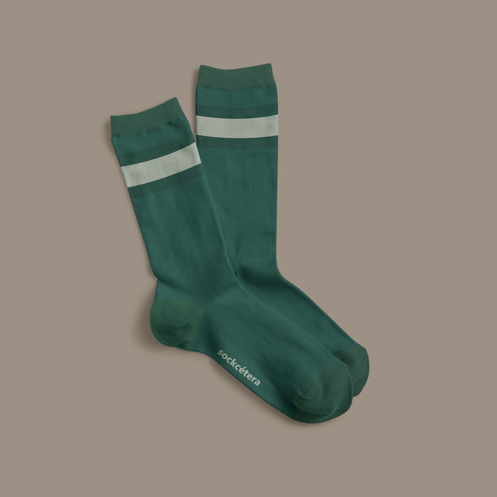 Cozy socks verdes
